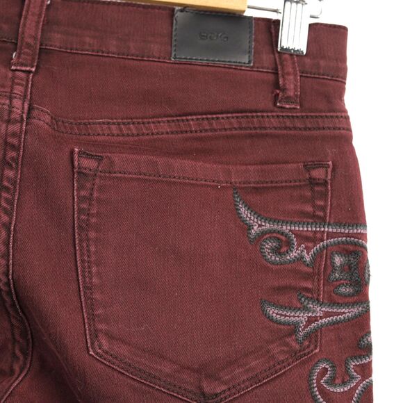 BDG Mid Rise Twig Ankle Skinny Embroidered jeans 26 x29 - Picture 5 of 7